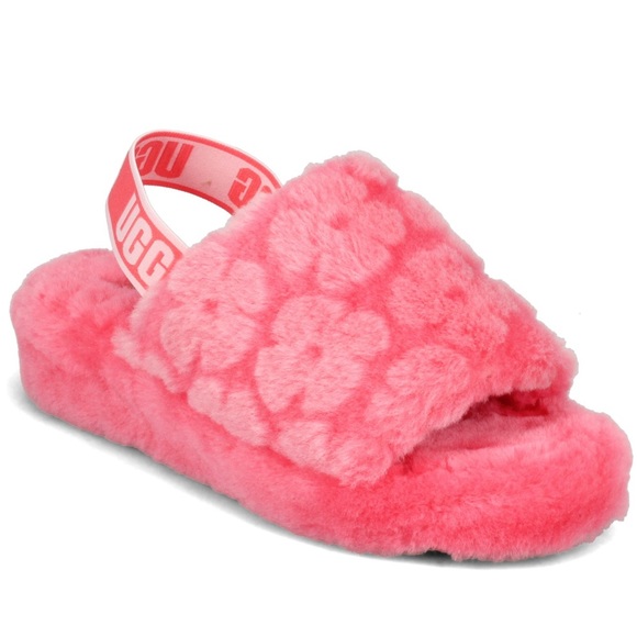 UGG Shoes - Ugg Fluff Yeah Poppy Slides